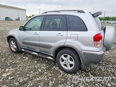Drugie zdjęcie samochodu z przodu: 2001 TOYOTA RAV4 BASE VIN:JTEHH20V210097007 - miniatura