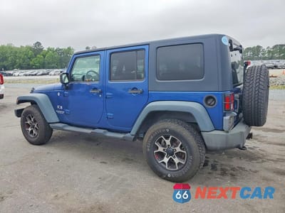 Drugie zdjęcie samochodu z przodu: 2009 JEEP WRANGLER UNLIMITED X VIN:1J4GA39169L722832 - miniatura