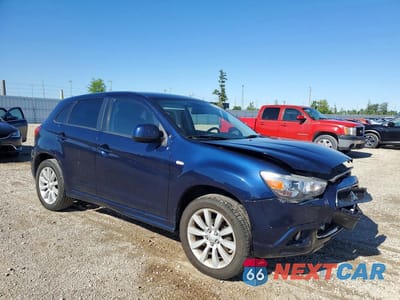 Czwarte zdjęcie samochodu z boku: 2011 MITSUBISHI OUTLANDER SPORT SE VIN:JA4AP4AU9BZ008762 - miniatura