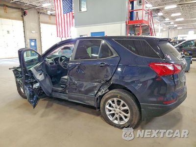 Drugie zdjęcie samochodu z przodu: 2020 CHEVROLET EQUINOX LS VIN:3GNAXHEV5LS706839 - miniatura