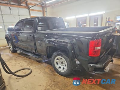 Drugie zdjęcie samochodu z przodu: 2014 GMC SIERRA K1500 SLE VIN:3GTU2UEC0EG387688 - miniatura