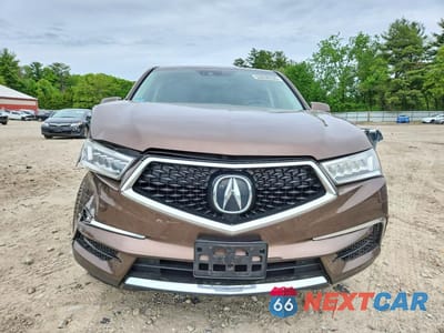 Piąte zdjęcie samochodu w środku: 2019 ACURA MDX TECHNOLOGY VIN:5J8YD4H75KL002166 - miniatura