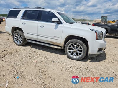 Czwarte zdjęcie samochodu z boku: 2019 GMC YUKON DENALI VIN:1GKS2CKJ8KR395431 - miniatura
