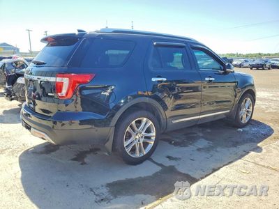 Trzecie zdjęcie samochodu z tyłu: 2016 FORD EXPLORER LIMITED VIN:1FM5K8F85GGC84220 - miniatura