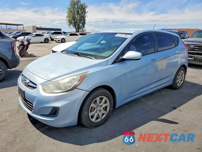2012 HYUNDAI ACCENT GS KMHCT5AE1CU003929 - główne zdjęcie licytacji z USA - miniatura