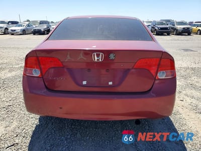 Zdjęcie 6 z 13 samochodu: 2006 HONDA CIVIC LX VIN:JHMFA16506S008580 - miniatura