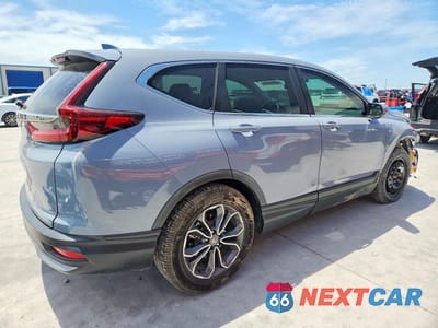 Trzecie zdjęcie samochodu z tyłu: 2020 HONDA CR-V EX VIN:5J6RW1H51LA016938 - miniatura