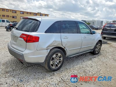 Trzecie zdjęcie samochodu z tyłu: 2007 ACURA MDX VIN:2HNYD28267H508918 - miniatura