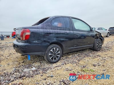 Trzecie zdjęcie samochodu z tyłu: 2002 TOYOTA ECHO BASE VIN:JTDAT123420250191 - miniatura