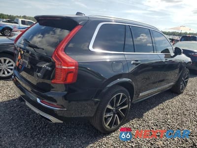 Trzecie zdjęcie samochodu z tyłu: 2018 VOLVO XC90 T8 VIN:YV4BR0PL2J1380434 - miniatura