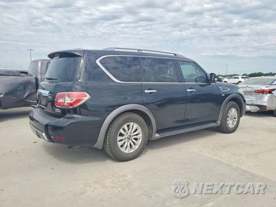 Trzecie zdjęcie samochodu z tyłu: 2020 NISSAN ARMADA SV VIN:JN8AY2NDXL9106772 - miniatura