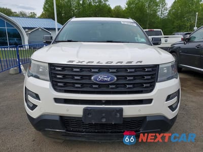 Piąte zdjęcie samochodu w środku: 2016 FORD EXPLORER SPORT VIN:1FM5K8GT0GGC83656 - miniatura