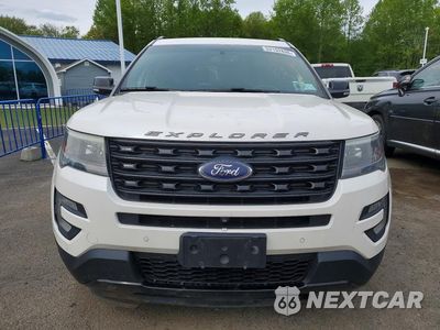 Piąte zdjęcie samochodu w środku: 2016 FORD EXPLORER SPORT VIN:1FM5K8GT0GGC83656 - miniatura