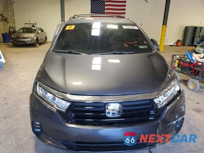 Piąte zdjęcie samochodu w środku: 2022 HONDA ODYSSEY EXL VIN:5FNRL6H71NB031866 - miniatura