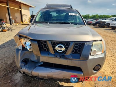 Piąte zdjęcie samochodu w środku: 2005 NISSAN XTERRA S VIN:5N1AN08W65C618889 - miniatura