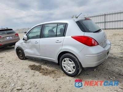 Drugie zdjęcie samochodu z przodu: 2010 NISS VERSA 1.8 S VIN:3N1BC1CP0AL439057 - miniatura