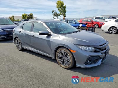 Czwarte zdjęcie samochodu z boku: 2017 HONDA CIVIC EX VIN:SHHFK7H59HU420347 - miniatura