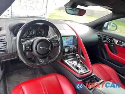 Zdjęcie 9 z 10 samochodu: 2017 JAGUAR F-TYPE R DYNAMIC VIN:SAJWA6AT3H8K43691 - miniatura
