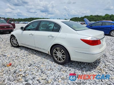 Drugie zdjęcie samochodu z przodu: 2010 HYUNDAI GENESIS 4.6L VIN:KMHGC4DF5AU108101 - miniatura