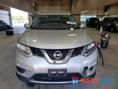 Piąte zdjęcie samochodu w środku: 2016 NISSAN ROGUE SV VIN:KNMAT2MV1GP638885 - miniatura