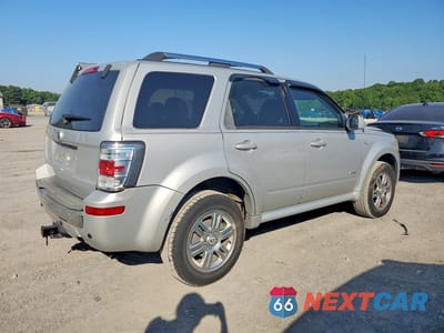 Trzecie zdjęcie samochodu z tyłu: 2008 MERCURY MARINER PREMIER VIN:4M2CU97128KJ54689 - miniatura