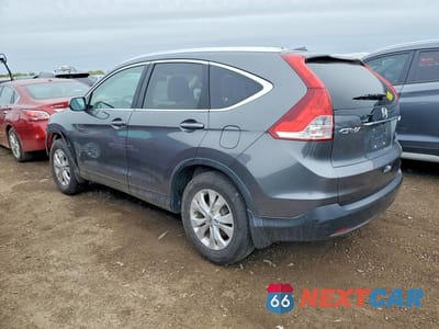 Drugie zdjęcie samochodu z przodu: 2013 HONDA CRV AWD VIN:5J6RM4H74DL002059 - miniatura