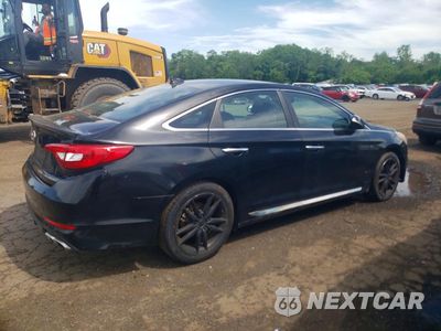Drugie zdjęcie samochodu z przodu: 2015 HYUNDAI SONATA SPORT 2.0T VIN:5NPE34AB8FH090031 - miniatura