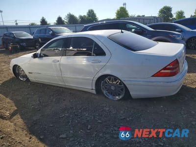 Drugie zdjęcie samochodu z przodu: 2001 MERCEDES-BENZ S 500 VIN:WDBNG75J61A214092 - miniatura