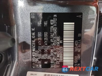 Zdjęcie 13 z 13 samochodu: 2023 TOYOTA HIGHLANDER VIN:5TDKDRBH6PS029238 - miniatura