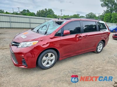 2020 TOYOTA SIENNA LE 5TDKZ3DC9LS086219 - główne zdjęcie licytacji z USA - miniatura