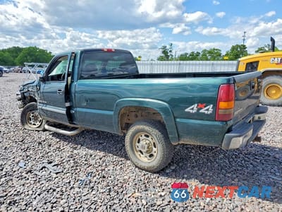 Drugie zdjęcie samochodu z przodu: 2003 GMC SIERRA 2500 VIN:1GTHK24U33E188168 - miniatura