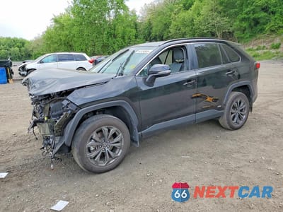 2024 TOYOTA RAV4 XLE PREMIUM 2T3B6RFV4RW073492 - główne zdjęcie licytacji z USA - miniatura
