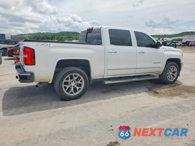Trzecie zdjęcie samochodu z tyłu: 2015 GMC SIERRA K1500 SLT VIN:3GTU2VEC0FG174988 - miniatura