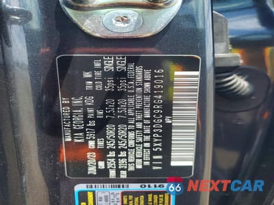 Zdjęcie 13 z 13 samochodu: 2024 KIA TELLURIDE EX VIN:5XYP3DGC9RG419016 - miniatura