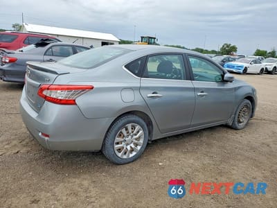Trzecie zdjęcie samochodu z tyłu: 2013 NISSAN SENTRA S VIN:3N1AB7AP1DL775311 - miniatura