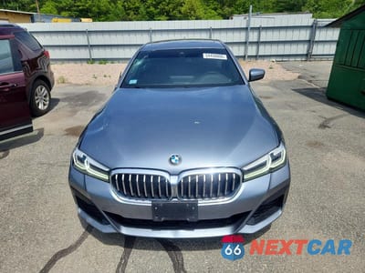 Piąte zdjęcie samochodu w środku: 2022 BMW 530 XI VIN:WBA13BJ09NWX40783 - miniatura