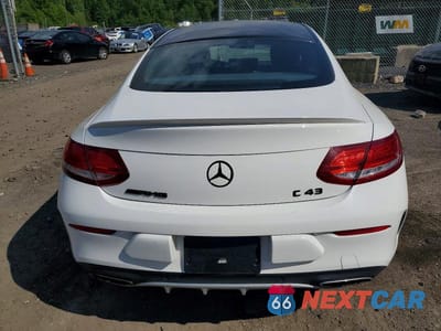 Zdjęcie 10 z 12 samochodu: 2018 MERCEDES-BENZ C 43 4MATIC AMG VIN:WDDWJ6EB4JF625851 - miniatura