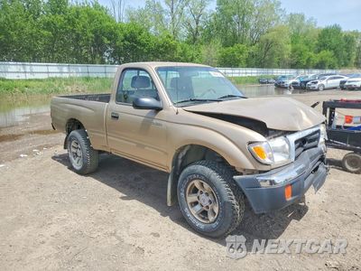 Czwarte zdjęcie samochodu z boku: 2000 TOYOTA TACOMA PRERUNNER VIN:4TANM92NXYZ670715 - miniatura