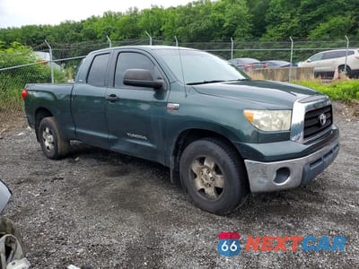 Czwarte zdjęcie samochodu z boku: 2009 TOYOTA TUNDRA SR5 VIN:5TFBV54119X084781 - miniatura