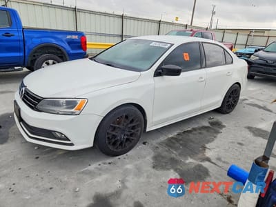 2016 VOLKSWAGEN JETTA SPORT 3VWD17AJ5GM293008 - główne zdjęcie licytacji z USA - miniatura