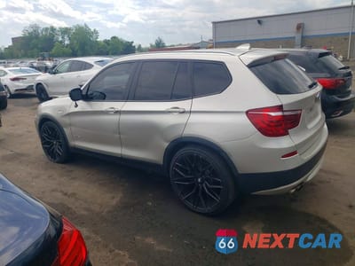 Drugie zdjęcie samochodu z przodu: 2012 BMW X3 XDRIVE28I VIN:5UXWX5C52CL727751 - miniatura