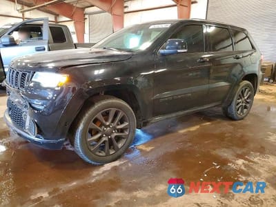 2019 JEEP GRAND CHEROKEE OVERLAND 1C4RJFCG5KC666143 - główne zdjęcie licytacji z USA - miniatura