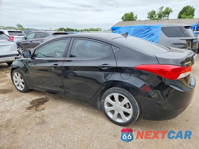 Drugie zdjęcie samochodu z przodu: 2013 HYUNDAI ELANTRA LIMITED VIN:KMHDH4AE1DU504899 - miniatura