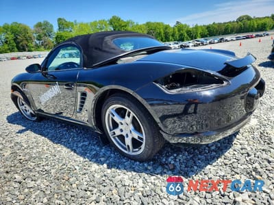 Drugie zdjęcie samochodu z przodu: 2005 PORSCHE BOXSTER VIN:WP0CA29885U712531 - miniatura