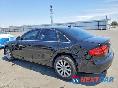 Drugie zdjęcie samochodu z przodu: 2009 AUDI A4 PREMIUM VIN:WAUCF78K39N050219 - miniatura