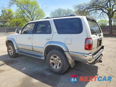 Drugie zdjęcie samochodu z przodu: 1998 TOYOTA 4RUNNER LIMITED VIN:JT3HN87R5W0165837 - miniatura