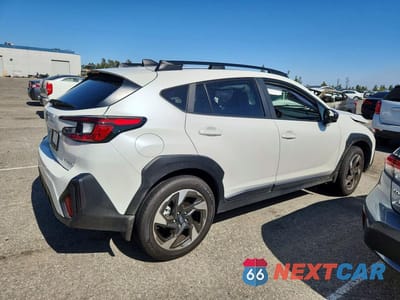 Trzecie zdjęcie samochodu z tyłu: 2025 SUBARU CROSSTREK LIMITED VIN:4S4GUHM61S3753176 - miniatura