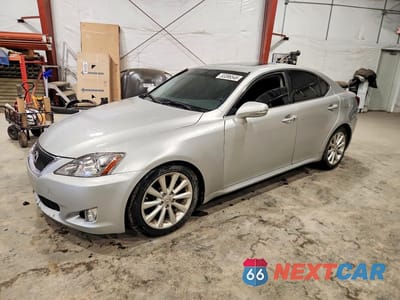 2009 LEXUS IS 250 JTHCK262795032471 - główne zdjęcie licytacji z USA - miniatura