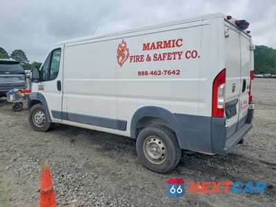 Drugie zdjęcie samochodu z przodu: 2018 RAM PROMASTER 1500 DELIVERY VAN VIN:3C6TRVAG6JE115214 - miniatura