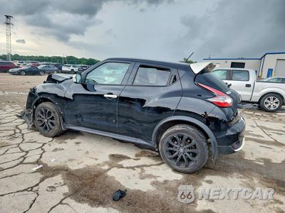 Drugie zdjęcie samochodu z przodu: 2017 NISSAN JUKE SV VIN:JN8AF5MVXHT753412 - miniatura